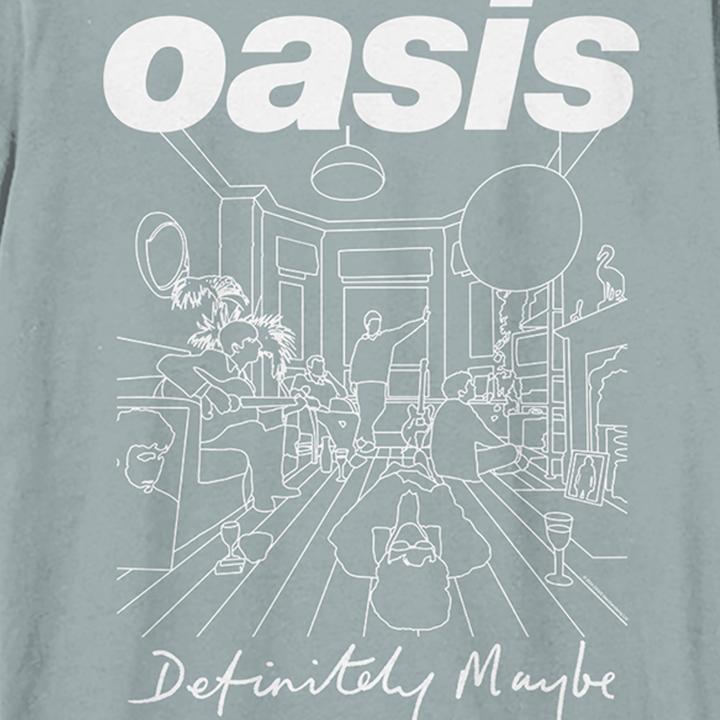 Immagine prodotto Amplified Definitely Maybe Maglietta Oasis Adulto Unisex (M)
