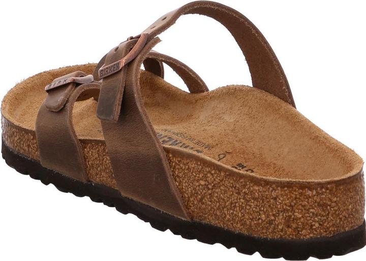 Produktbild Birkenstock Mayari geöltes Nubukleder normal (41)