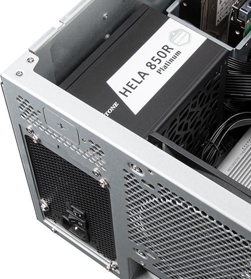 Actual product image Silverstone RM52 (Mini-ITX, ATX, mATX, SSI EEB, SSI CEB, E-ATX)