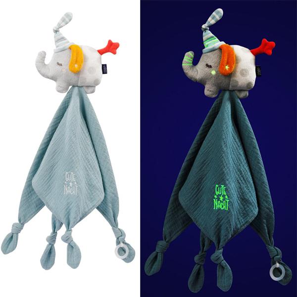 Actual product image Fehn Cuddle cloth elephant