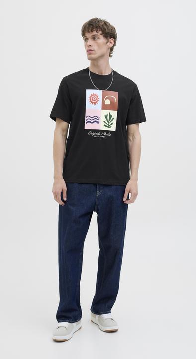 Image du produit Jack & Jones Gedruckt Rundhalsausschnitt T-shirt T-shirt (XXL)