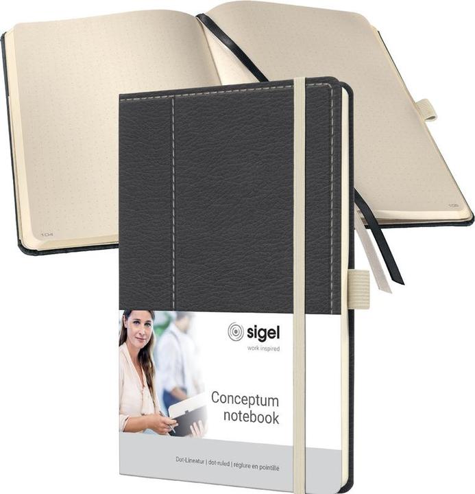 Immagine prodotto Sigel Taccuino Conceptum Hardcover - Design Casual (135 x 203 mm, Punteggiato, Copertina rigida)