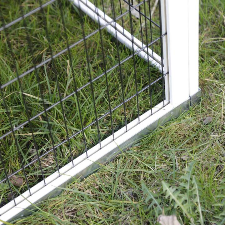 Immagine prodotto Kerbl Conigliera per roditori Lucky con struttura in metallo sul pavimento