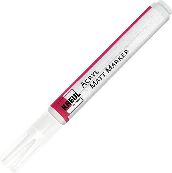 Produktbild Kreul Acryl Matt Marker medium (Weiss, 4 mm, 1 x)