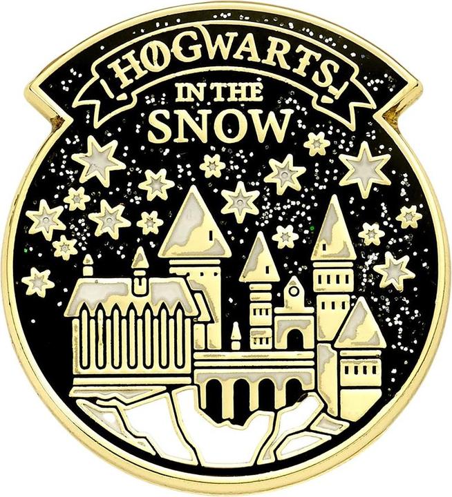 Produktbild Grusskarte Hogwarts Winter weihnachtliches Design Karton (1 Stk.)