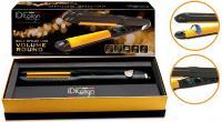 Italian Design Gold Styler Volumen rundes Eisen (Glättbürste)