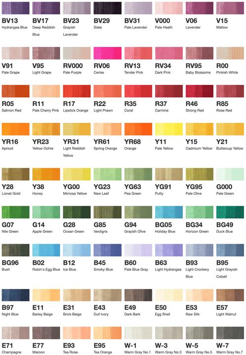 Image du produit Copic Ciao B (Multicolore, 3 mm, 72 x)