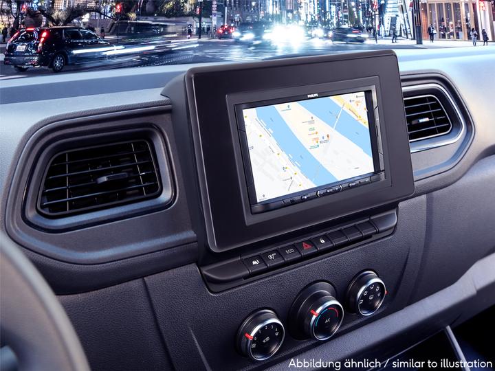 Produktbild ACV 2-DIN RB Nissan NV400/Opel Movano/Renault Master