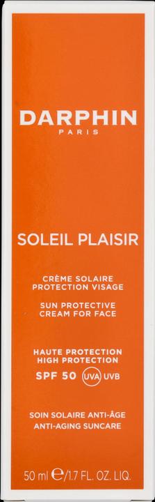 Actual product image Darphin Soleil Plaisir Sun Protection Factor 50 (Suntan cream, SPF 50, 50 ml)