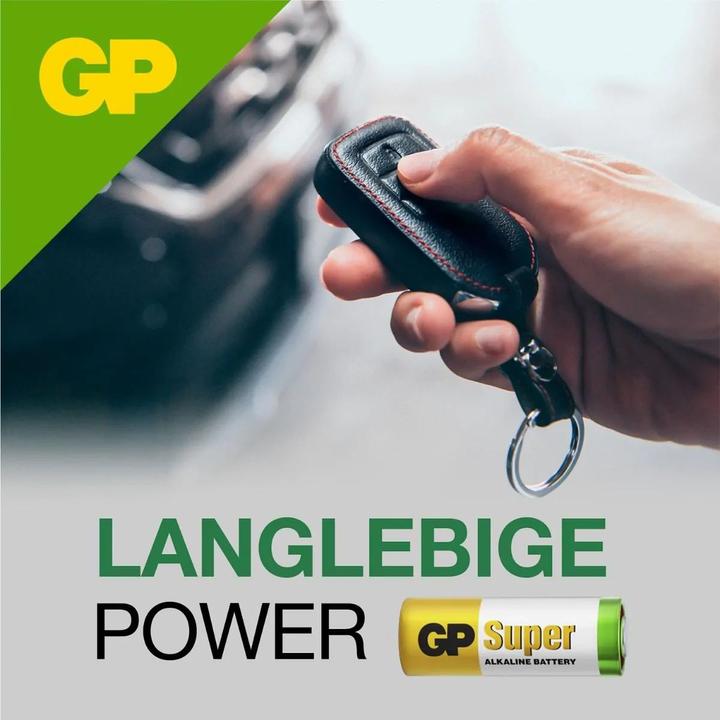 Image du produit GP Batteries Pile super alcaline A23 (1 pcs, A23, 55 mAh)