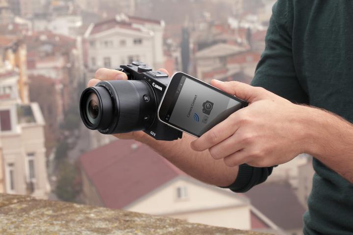 Actual product image Canon PowerShot G3 X (8.8 - 220 mm, 20 Mpx, 1")