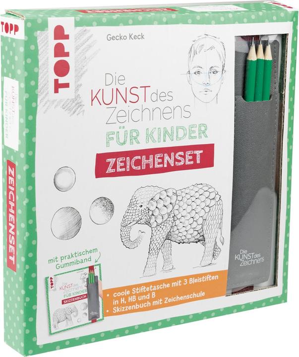 Produktbild Die Kunst des Zeichnens für Kinder