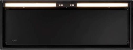 Image du produit NOVY 26082 cooker hood Built-in Black ³/h B (Hotte écran plat)