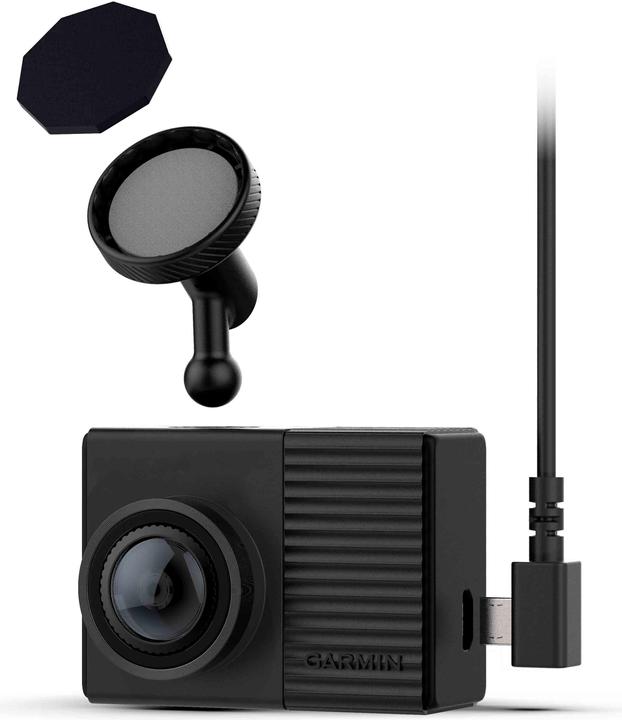 Actual product image Garmin Dashcam 66 W, GPS, WW (GPS receiver, Accelerometer, Rechargeable battery, WQHD)