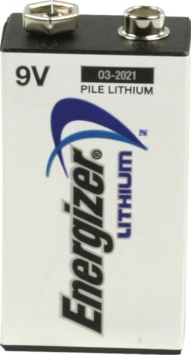 Actual product image Energizer L522 (1 pcs., 9V Block, 750 mAh)