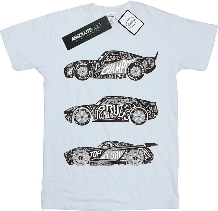 Produktbild Disney Cars Text Racers TShirt Jungen (152, 158)