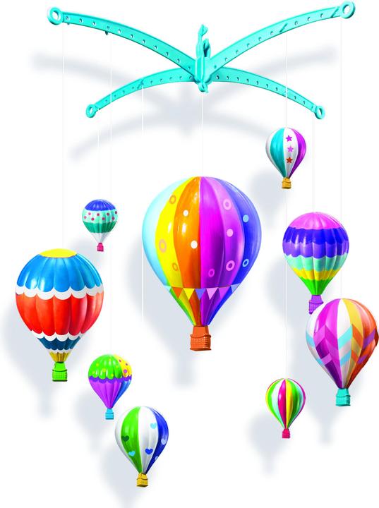 Actual product image 4M Hot air balloons