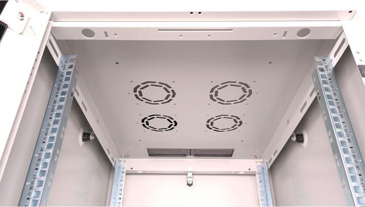 Actual product image Roline 19-inch network cabinet Basic 22 U (22 RU, 19 inch rack)