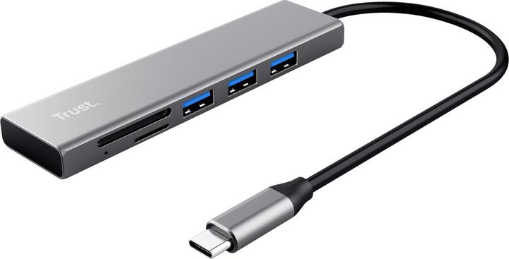 Trust Hub Halyx 3 x USB 3.2 Gen 1 (USB-C, 3 Ports)