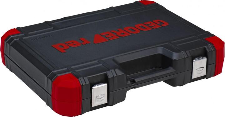 Produktbild Gedore Red red Steckschlüsselsatz, 172-teilig, Mit Umschaltknarre, Ratschen, Steckschlüssel und Bitsatz (20 mm, 10 mm, 8 mm, 9 mm, 30 mm, 27 mm, 15 mm, 25 mm)