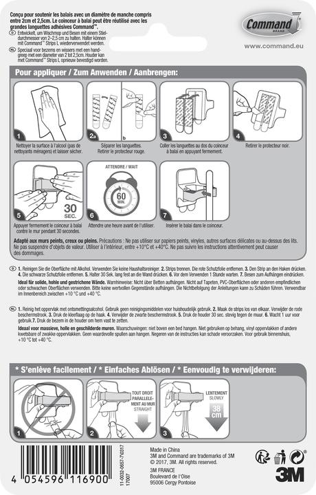 Image du produit Command Porte-balai