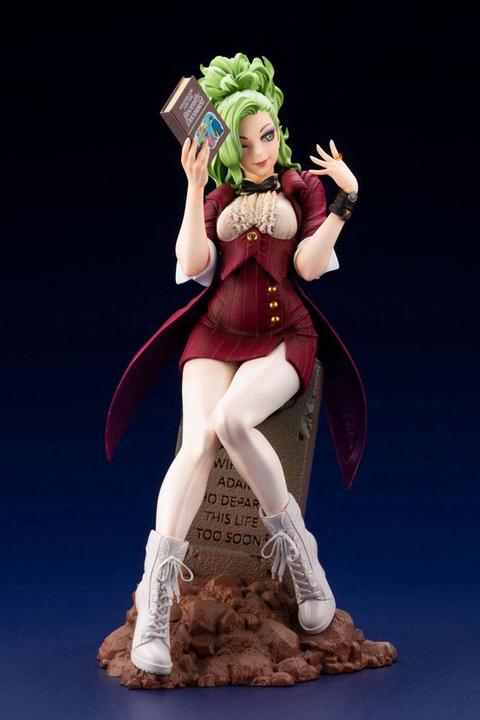 Produktbild Kotobukiya Beetlejuice “Beetlejuice – Red Tuxedo Limited Version” Bishoujo Statue