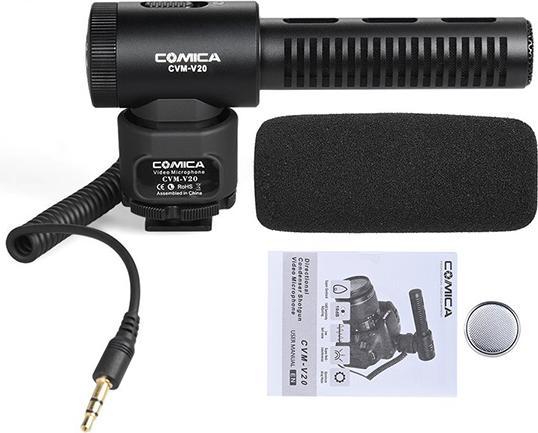 Produktbild Comica Cardioid Polar Pattern Condenser Shotgun Video Microphone