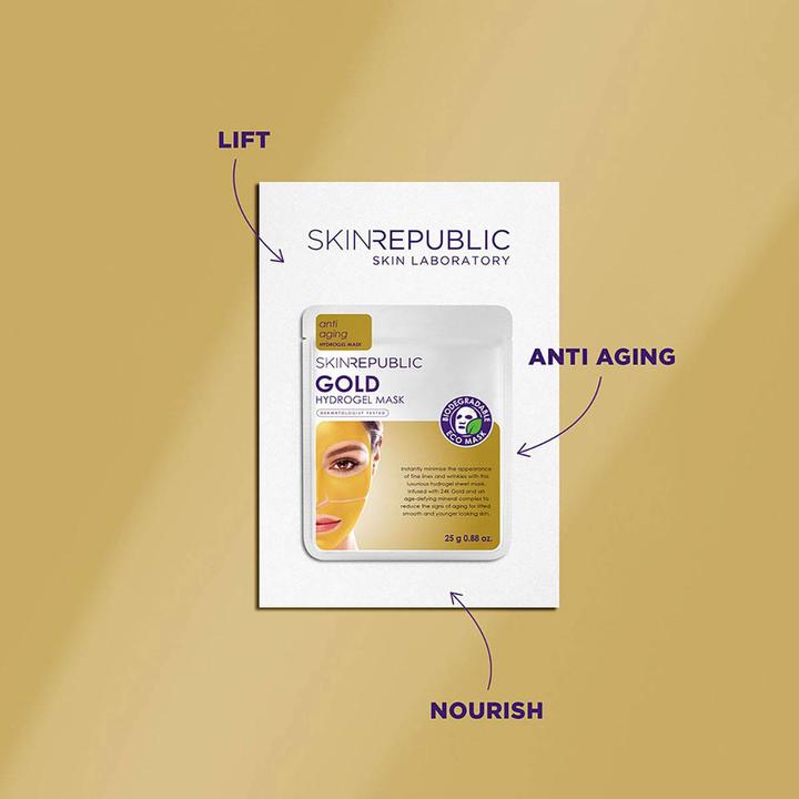 Actual product image Skin Republic Gold (25 ml)