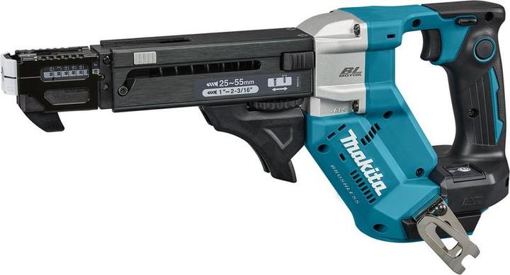Actual product image Makita DFR551ZJ Accu scraping machine 25-55 mm 18V Basic Body in Mbox (Rechargeable battery operated)
