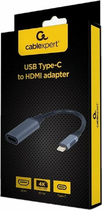 Image du produit Gembird USB C — HDMI (Typ A) (0.15 m, HDMI)