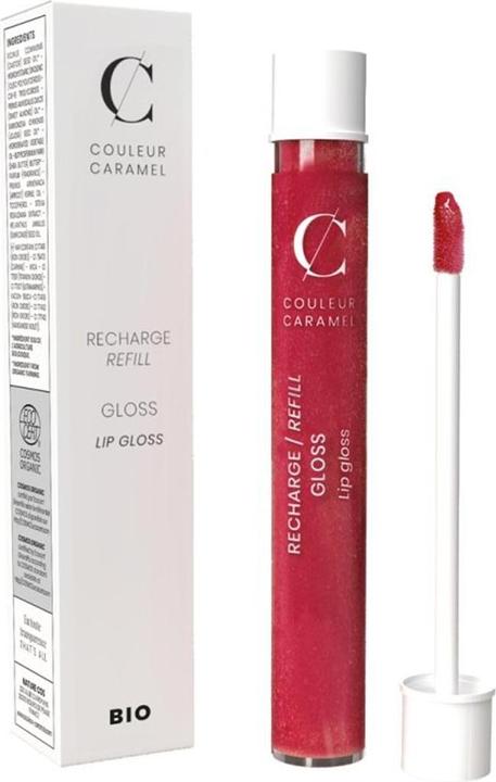 Couleur Caramel Refill Gloss No 805 (Pearly Raspberry Red)