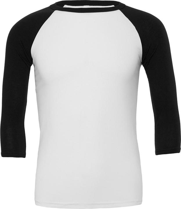 Bella Canvas TShirt Baseball 34 Ärmel
