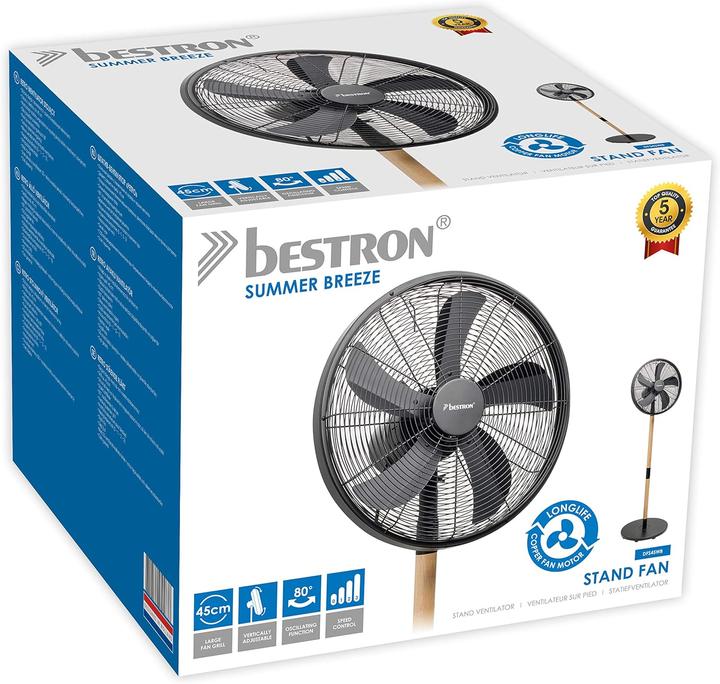 Actual product image Bestron Standing fan (54 dB)