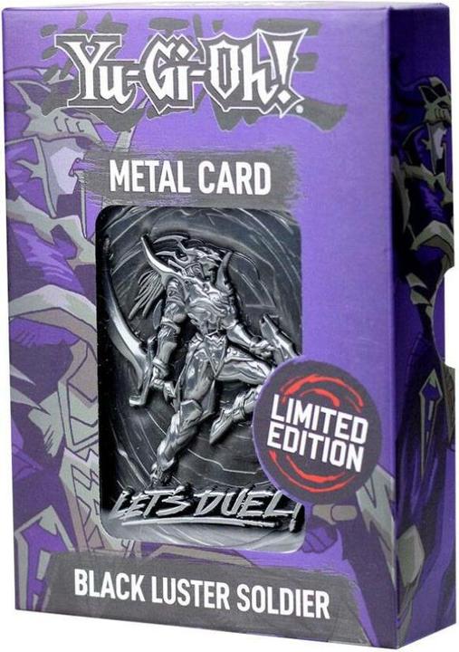 Produktbild Yu-Gi-Oh !: Black Luster Soldier Karte - Limited Edition (Deutsch, Deck)
