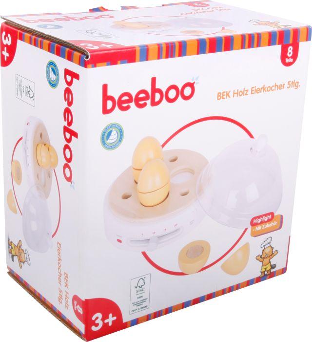 Immagine prodotto Beeboo BEK Coddler uovo di legno 5pcs. (Spina CH)