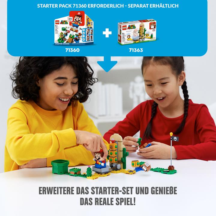 Immagine prodotto LEGO Set di estensione Desert Pokey (71363, LEGO Super Mario)