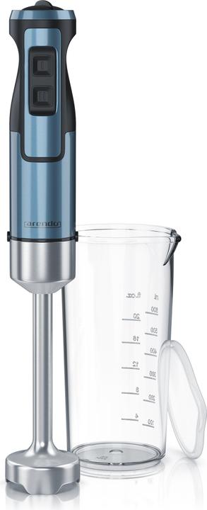 Actual product image Arendo Hand blender 1000W & 600ml measuring jug, stainless steel, hand blender, turbo button, detachable