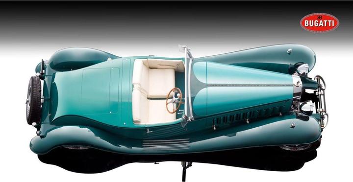 Image du produit Bauer Exclusive 1:18 Bugatti Roadsters Esders Modèle réduit de voiture