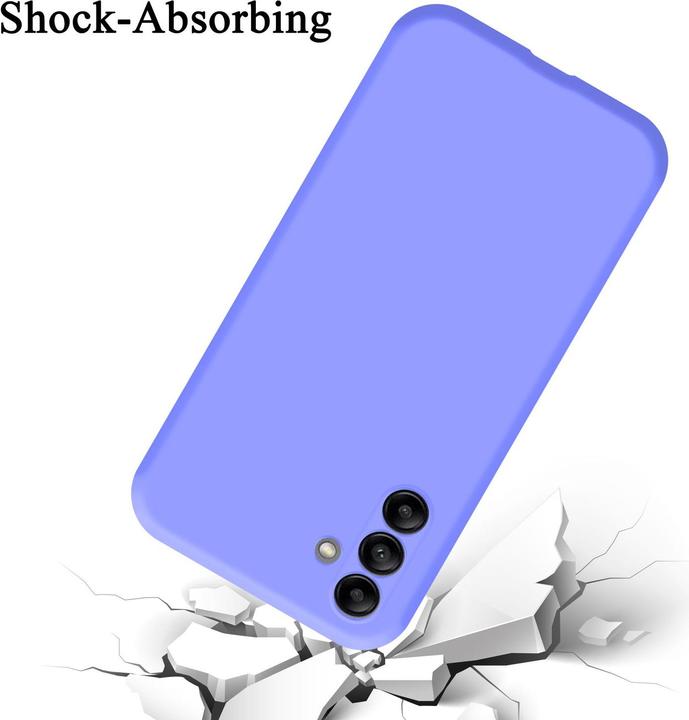 Produktbild Cadorabo TPU Hülle für Samsung Galaxy A04s Liquid (Samsung Galaxy A04S)