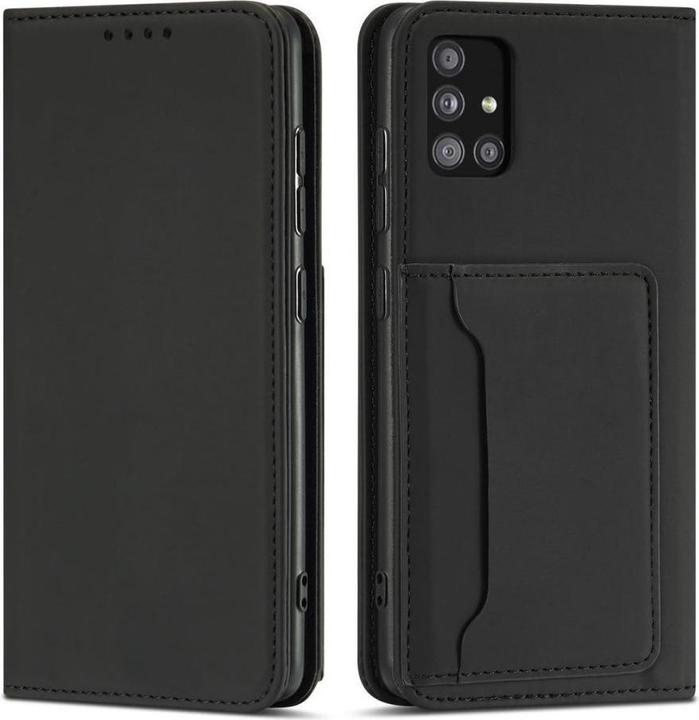 Immagine prodotto Hurtel Custodia a calamita per Samsung Galaxy A13 5G Pouch Wallet Card Holder Nero (Samsung Galaxy A13 5G)