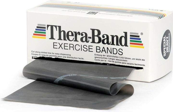 Produktbild TheraBand Übungsband (45 m, Stark)