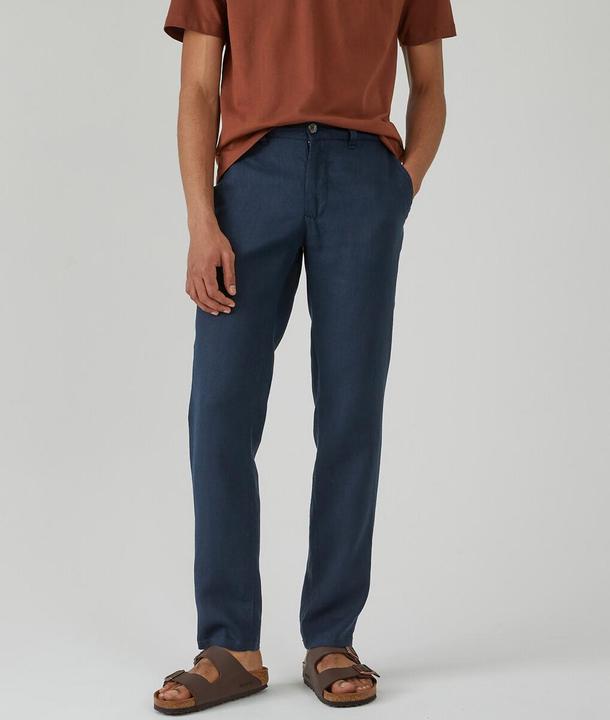 Image du produit La Redoute Collections Pantalon en lin (50)