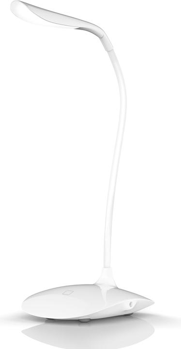Actual product image Brandson USB Lamp, LED Desk Lamp, LED Table Lamp Bedside Lamp, 3 Brightness Levels (70 lm)
