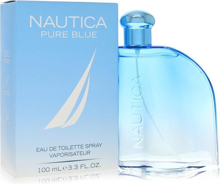 Produktbild Nautica Pure Blue Eau De Toilette 3.3 Fl Oz (Eau de Toilette, 100 ml)