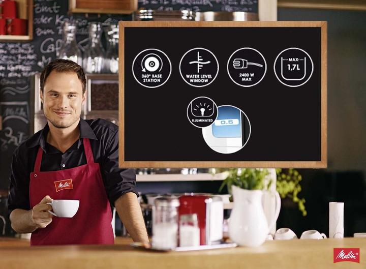 Productafbeelding Melitta Meli H 205-0102 (1.70 l)