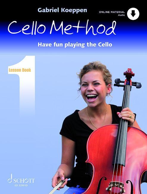 Actual product image Cello Method: Lesson Book 1 (English, Gabriel Koeppen, 2022)