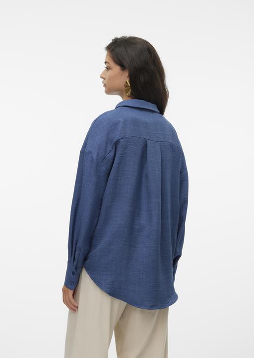 Immagine prodotto Vero Moda Vmmelaney Queeny Ls Shirt Wvn Noos (S)