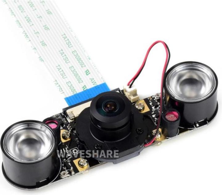 Image du produit WaveShare Caméra IMX219-160 162° FOV IR-CUT pour Jetson Nano / Compute Module