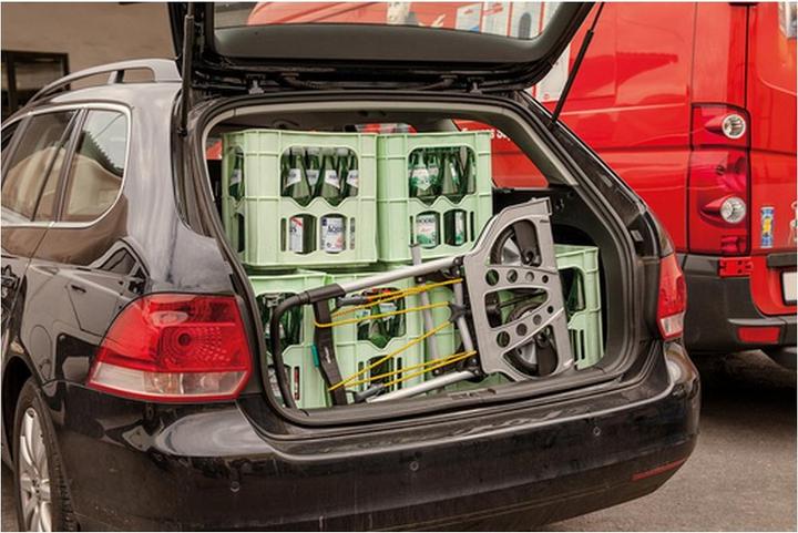 Actual product image wolfcraft TS 850 Transport System (100 kg)