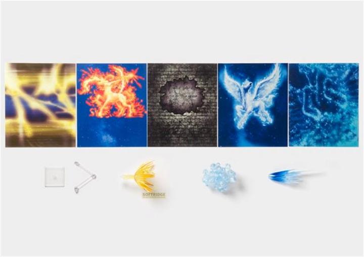 Image du produit Bandai Saint Seiya - Pegasus / Sagittarius (Effect Parts Set) Myth Cloth EX